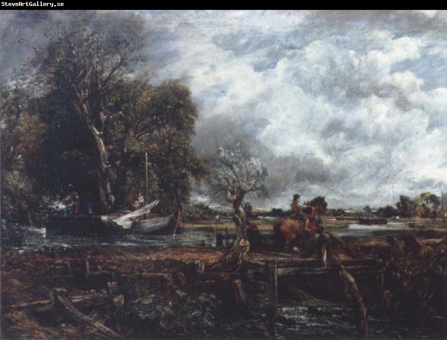 John Constable The leaping horse